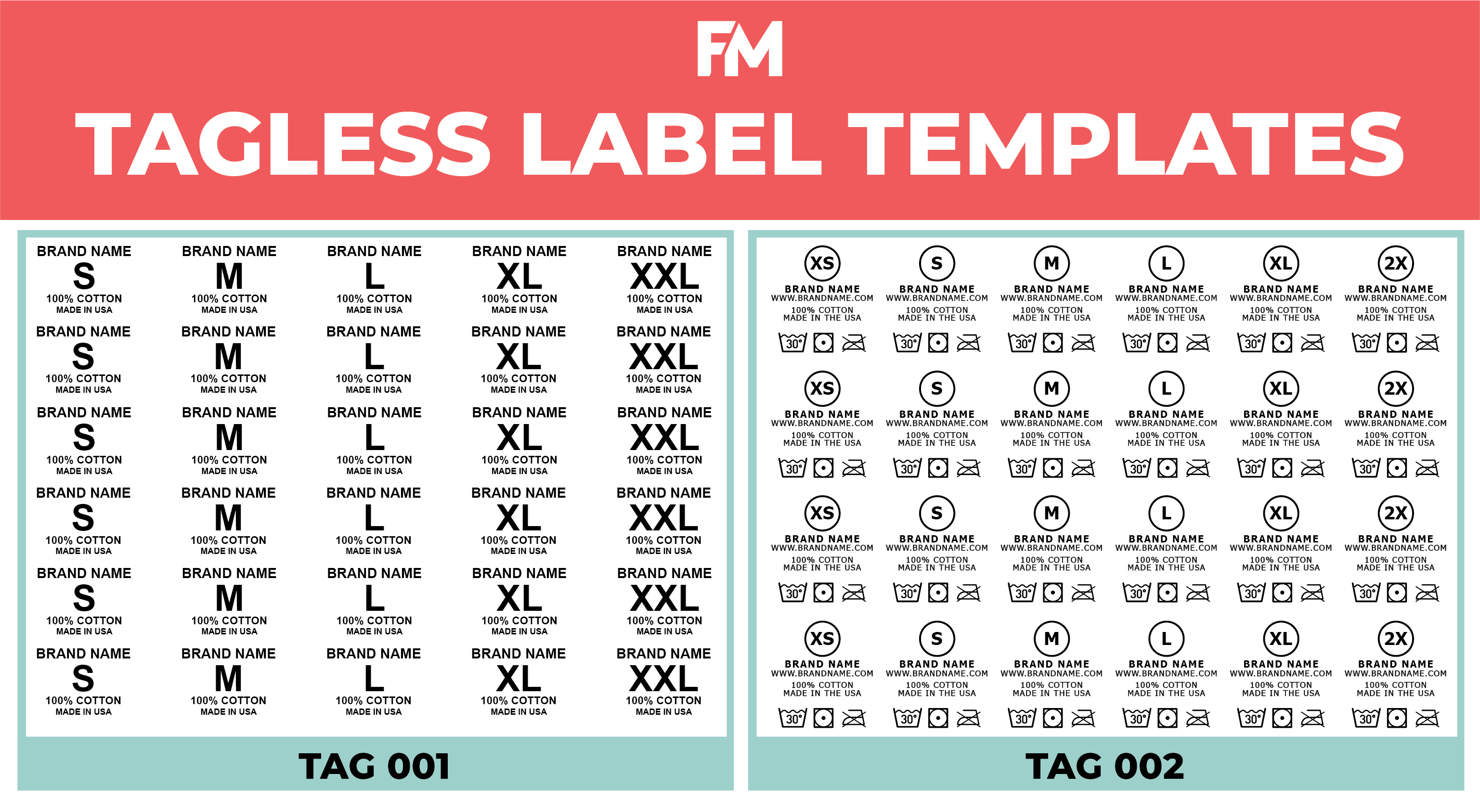 label expert template